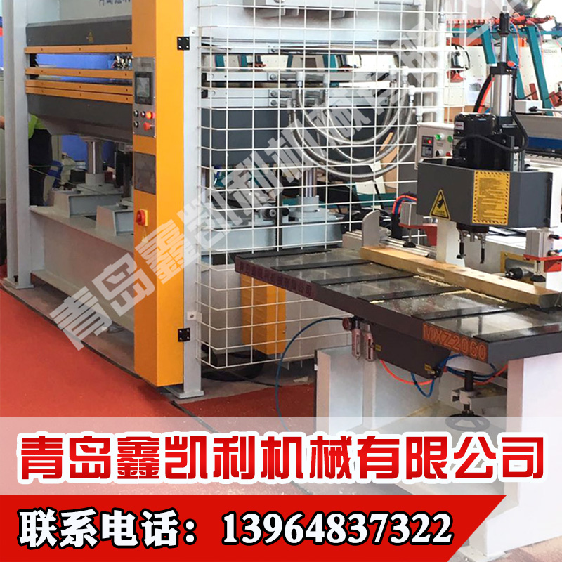 貼面熱壓機出現(xiàn)漏油情況怎么辦？